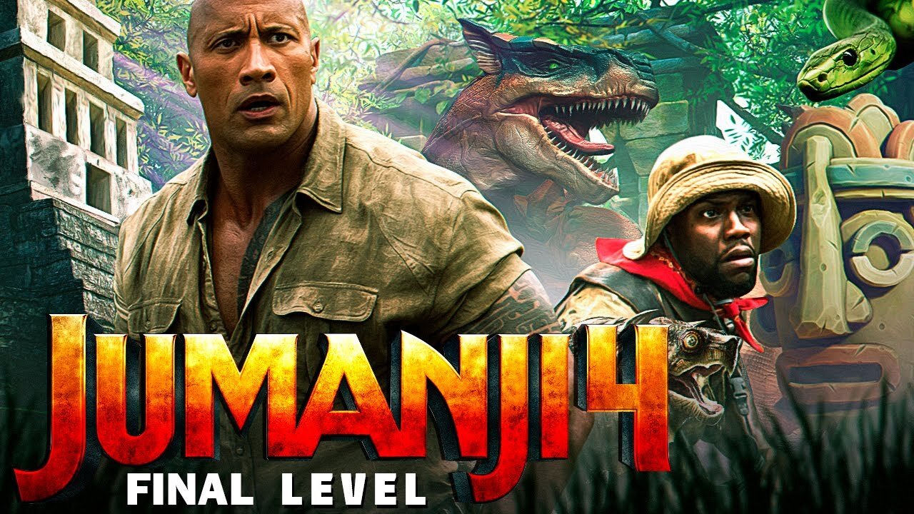 Jumanji 4 official theater