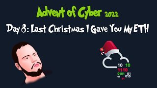 Advent of Cyber - Day 8: Last Christmas I Gave You My ETH