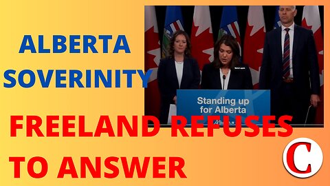 Freeland takes partisan snipes rather than answering the question