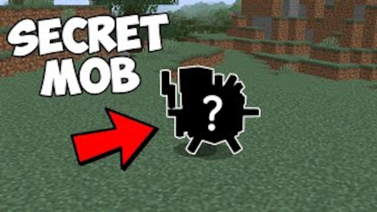 MINECRAFT 2021 / The New Rarest Mob