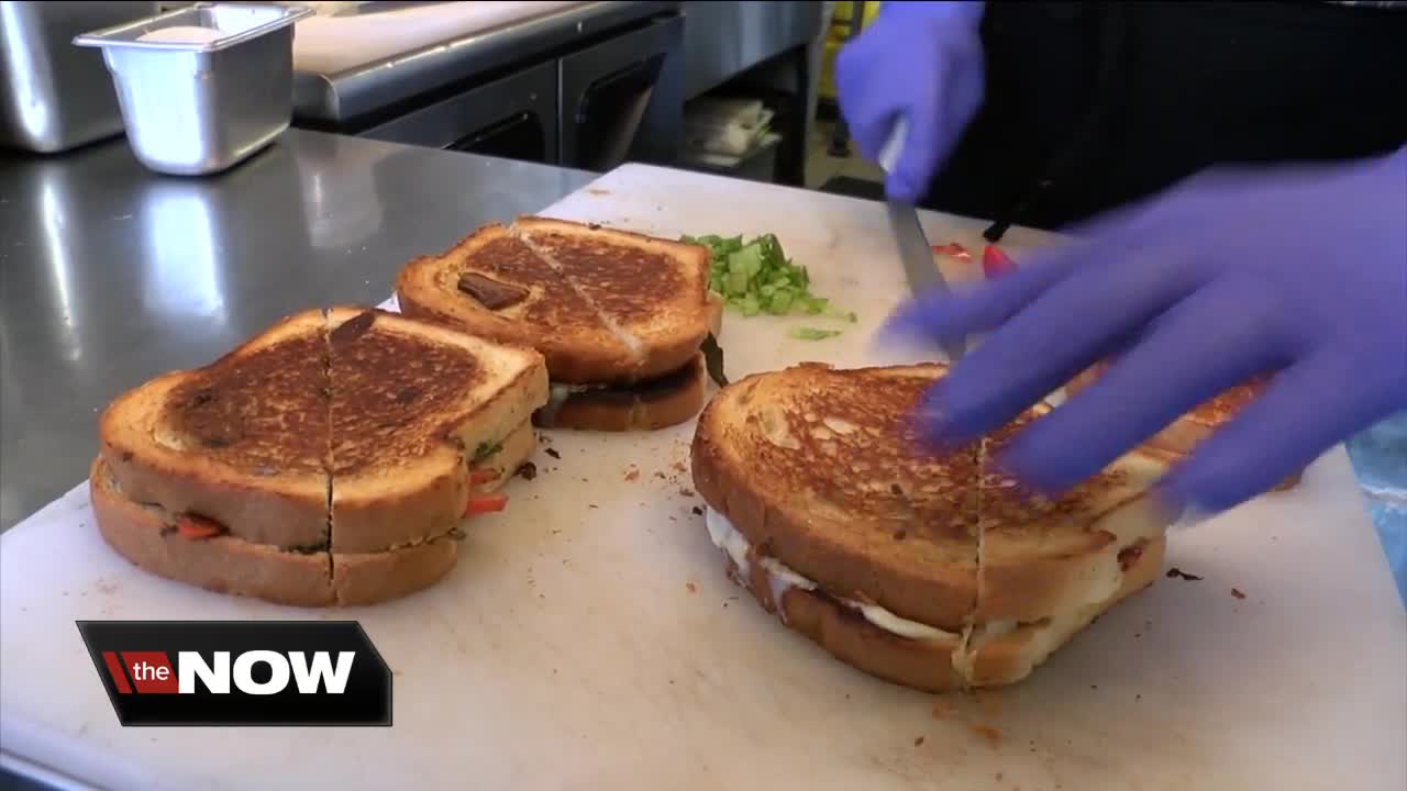 it's all about the cheese at this Allentown grilled cheese restaurant