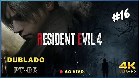 Resident Evil 4 Remake Jogando Pela Primeira Vez #16