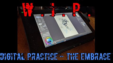 W.I.P: Digital Practice - The Embrace