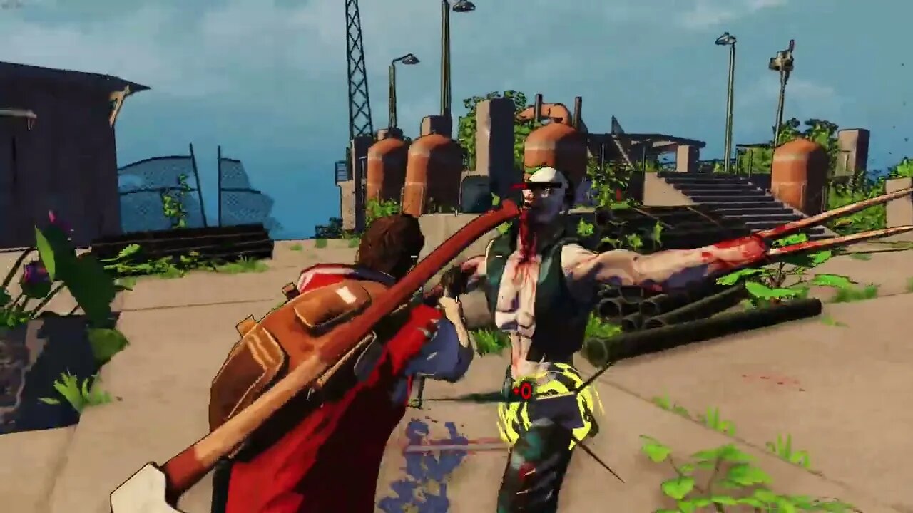Escape Dead Island Pt.5-Down The Hatch
