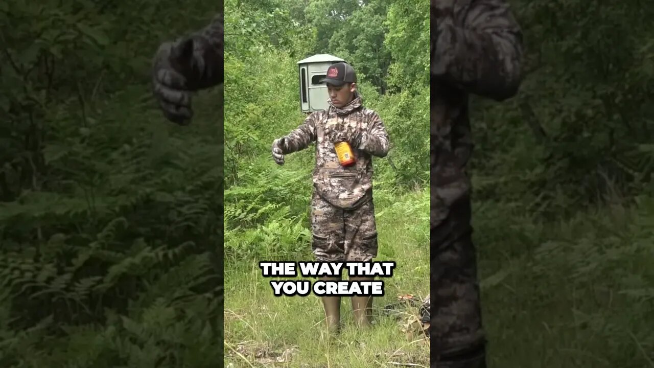 Creating a staging plot that you can hunt #shorts #deer #hunting #deerhunting #deermanagement