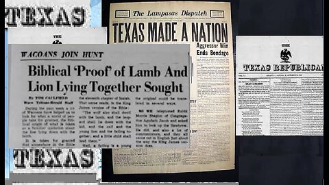 Brian Staveley 1963 Texas news article about the Mandela Effect