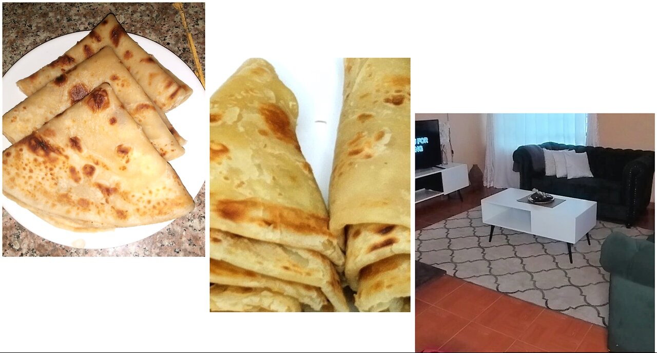 NEW LIVING ROOM SETUP || CHAPATI RECIPE