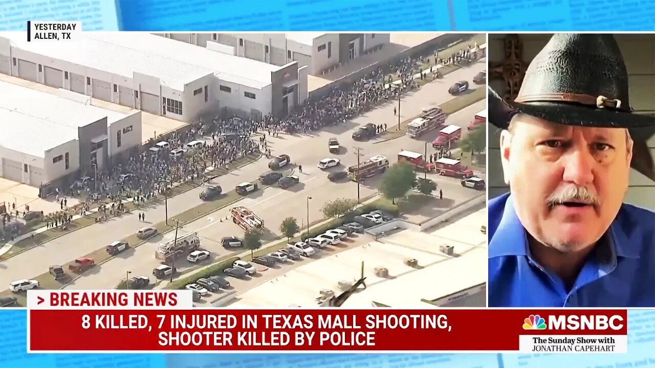 Gun-loving former cop finally says what needs to be said