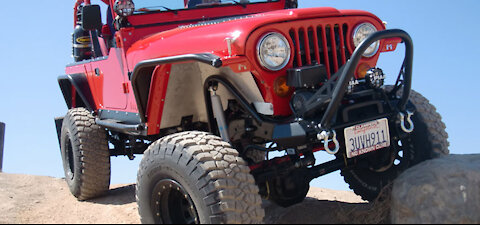 MetalCloak's CJ Tube Fenders & Body Armor System