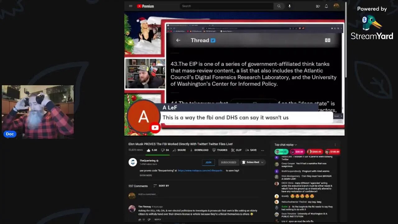 Where's Bao?...but anyway...Live stream leech (12/17/22)