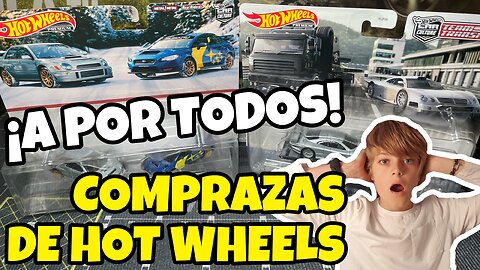 COMPRAZAS DE HOT WHEELS PREMIUM