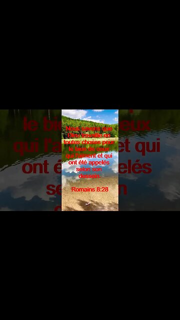 Verset Du Jour | Lecture Inspirante Pour Commencer La Journée. | 85