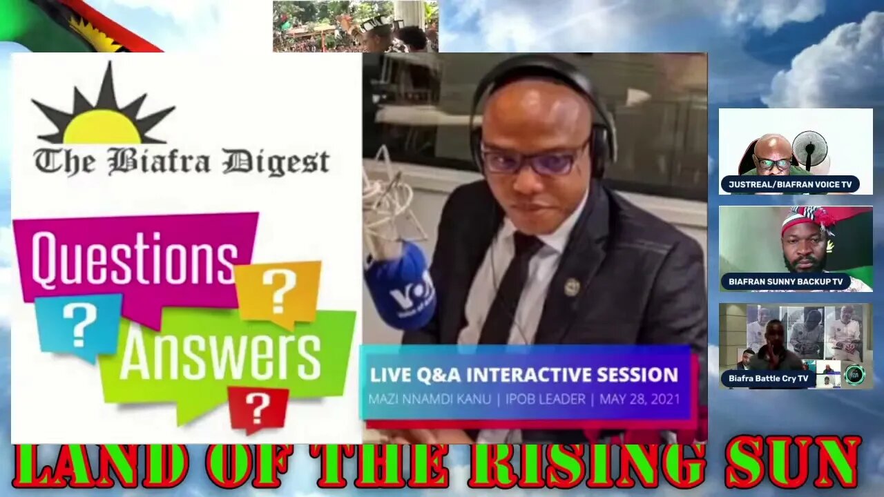 MAZI NNAMDI NKANU'S LAST Q&A B4 ABDUCTED 27-6-2023