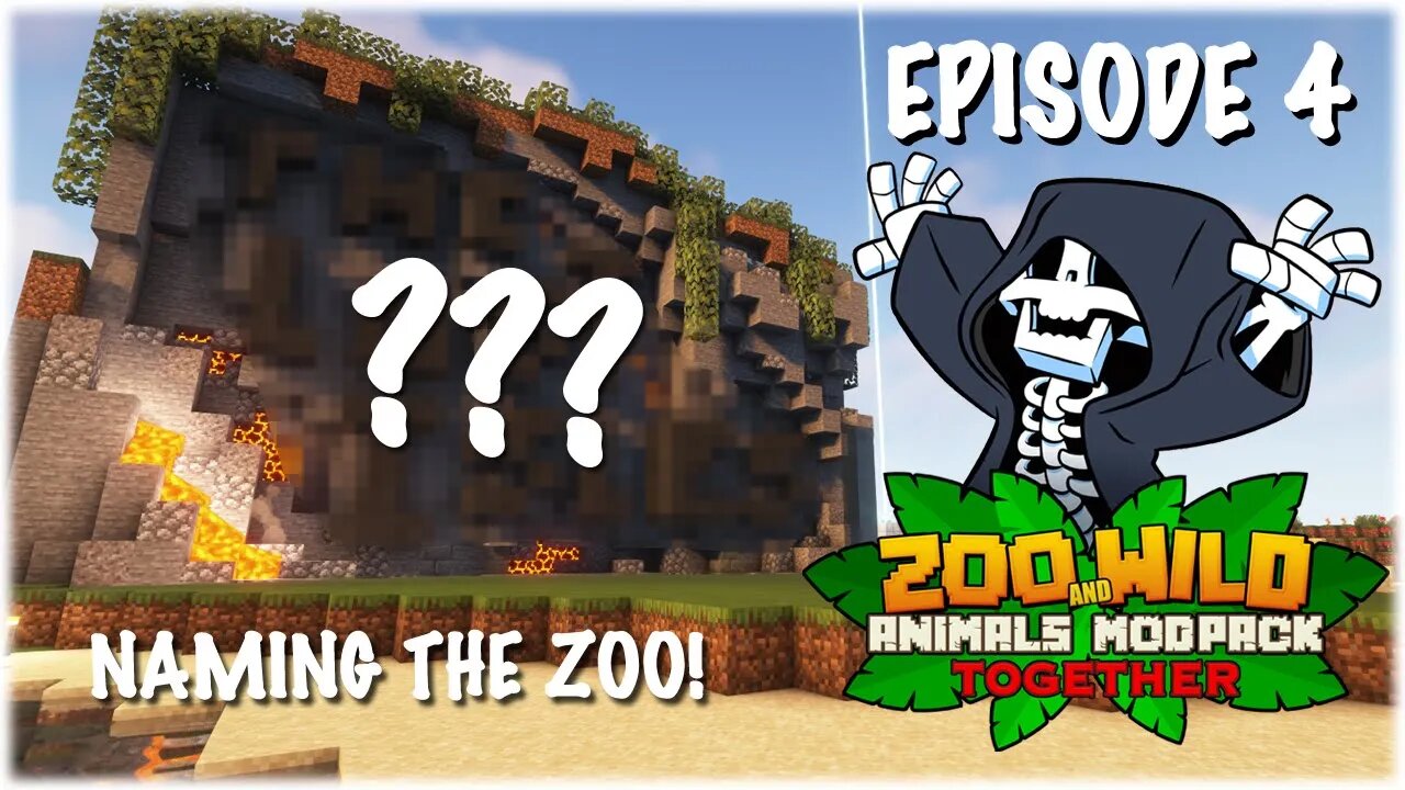 The Zoo is Officially Named! - Minecraft SMP: Zoo and Wild Animal (ZAWA) Mod - S3E4