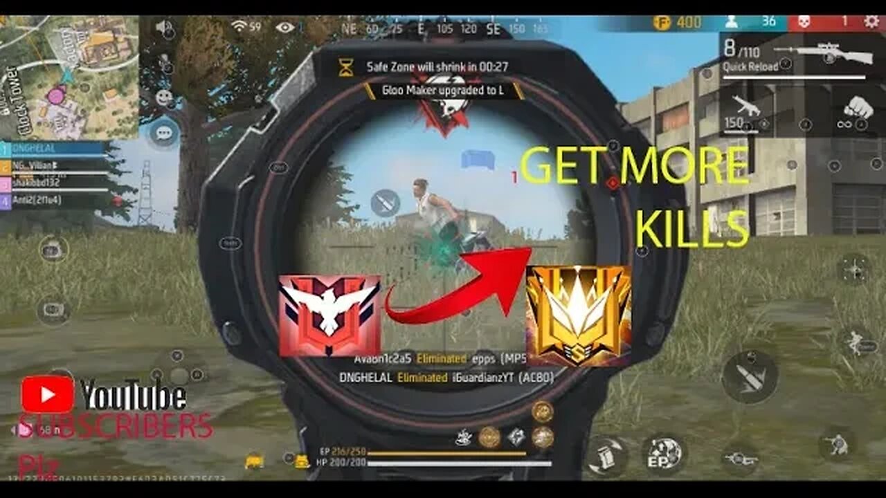 free fire game play video 2023/BD Gaming Helal MH
