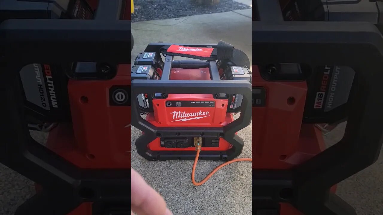Milwaukee Saved my Butt #milwaukeetool #shorts #m18