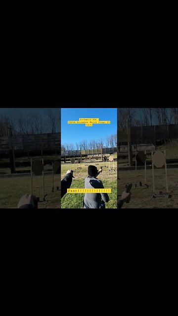 Richmond BGC #uspsa December match Stage 5 Rich #unloadshowclear #idpa