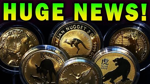 Gold Just Made News In A BIG Way!