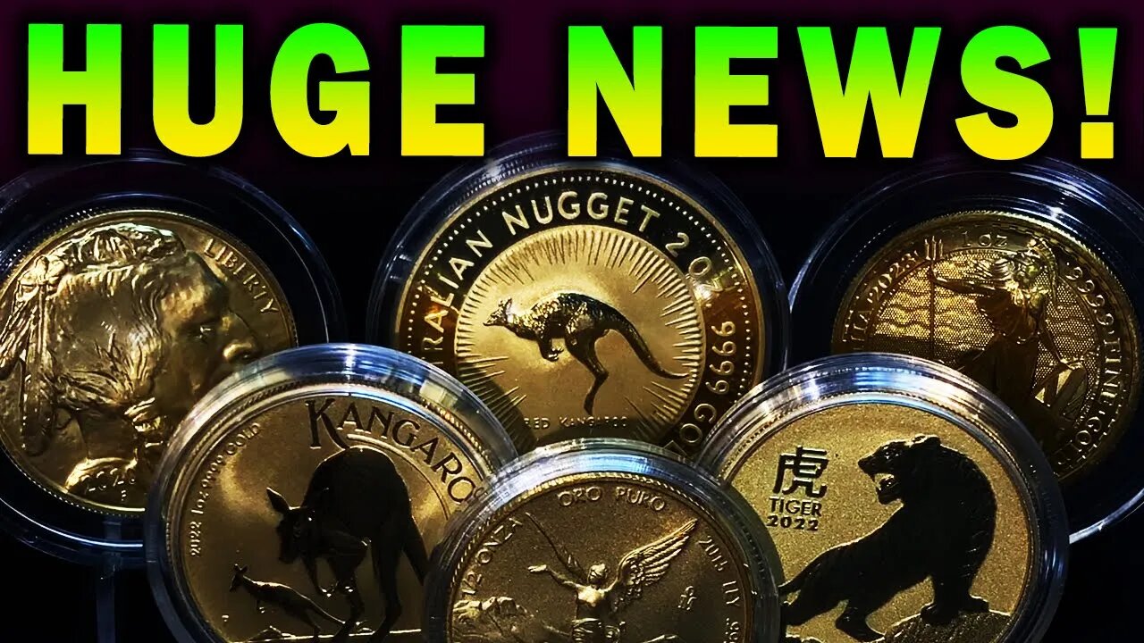 Gold Just Made News In A BIG Way!