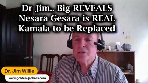 Jim Willie Big REVEALS..Nesara Gesara is REAL & Kamala to be Replaced!