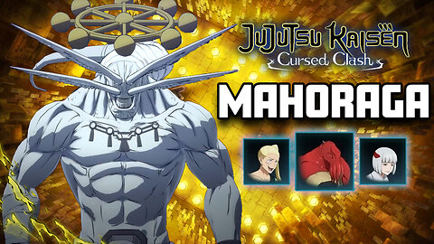 🔴 LIVE HUNTING MAHORAGA IN ONLINE CO-OP 👑 SHIBUYA INCIDENT 💠 JUJUTSU KAISEN CURSED CLASH