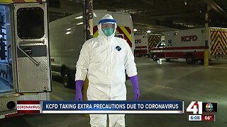 KCFD crews will wear masks, gowns on medical calls