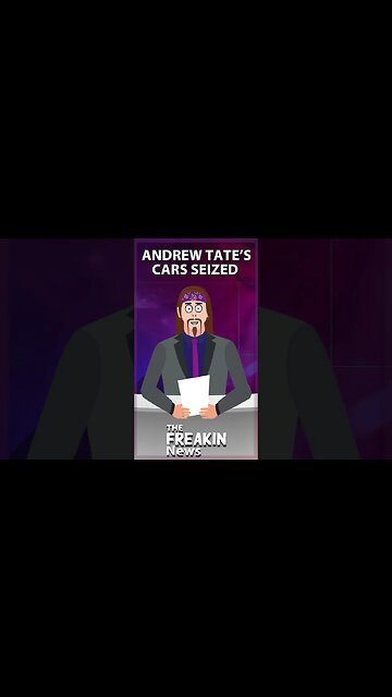 SEXIST HAS CARS SEIZED: Influencer Andrew Tate Has Car Collection And House Confiscated #shorts