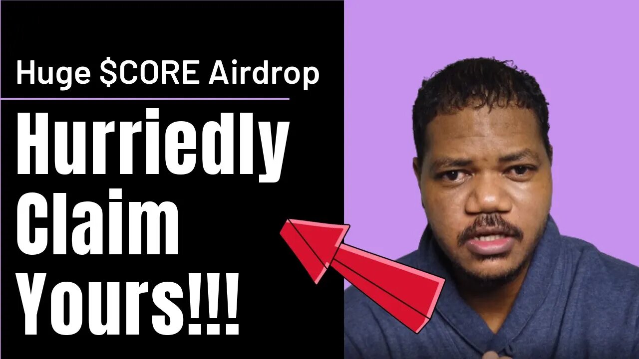 A Huge $CORE Airdrop For Everyone. Core Mainnet Goes Live. Claim Your Airdrop Now. Bigger Than PI?