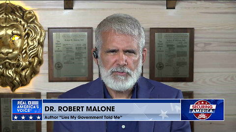 Securing America with Dr. Robert Malone (Part 2) | June 7, 2024