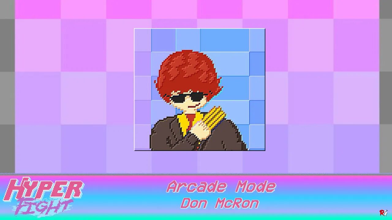 HyperFight: Arcade Mode - Don McRon