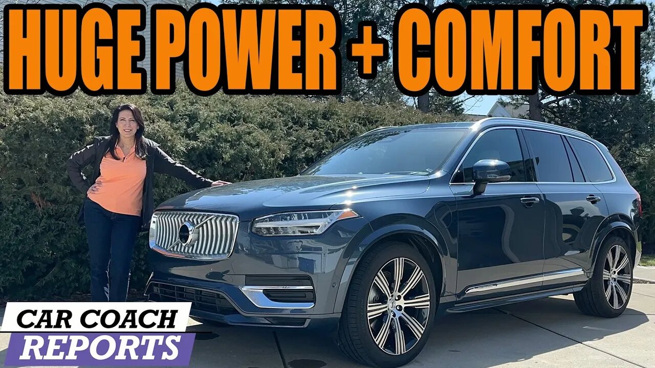 Unboxing the 2023 Volvo XC90 Recharge eAWD Ultimate