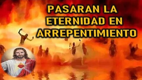 PASARAN LA ETERNIDAD EN ARREPENTIEMIENTO - JESUCRISTO REY A GLINDA LYNKOUS