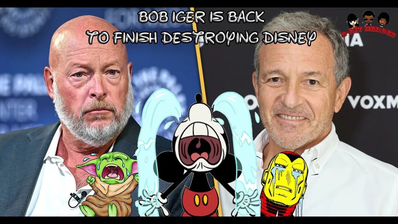 Disney fires Bob Chapek Bob Iger returns to finish off Disney Marvel & Star Wars