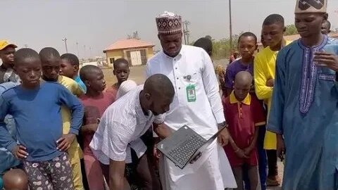 (Video) Nigerian man made an Aircraft by himself #aircraft