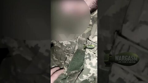 ARCHIVE :Person in Ukrainian uniform found passed out next to needles