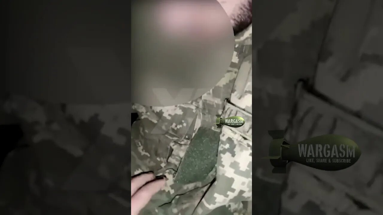 ARCHIVE :Person in Ukrainian uniform found passed out next to needles
