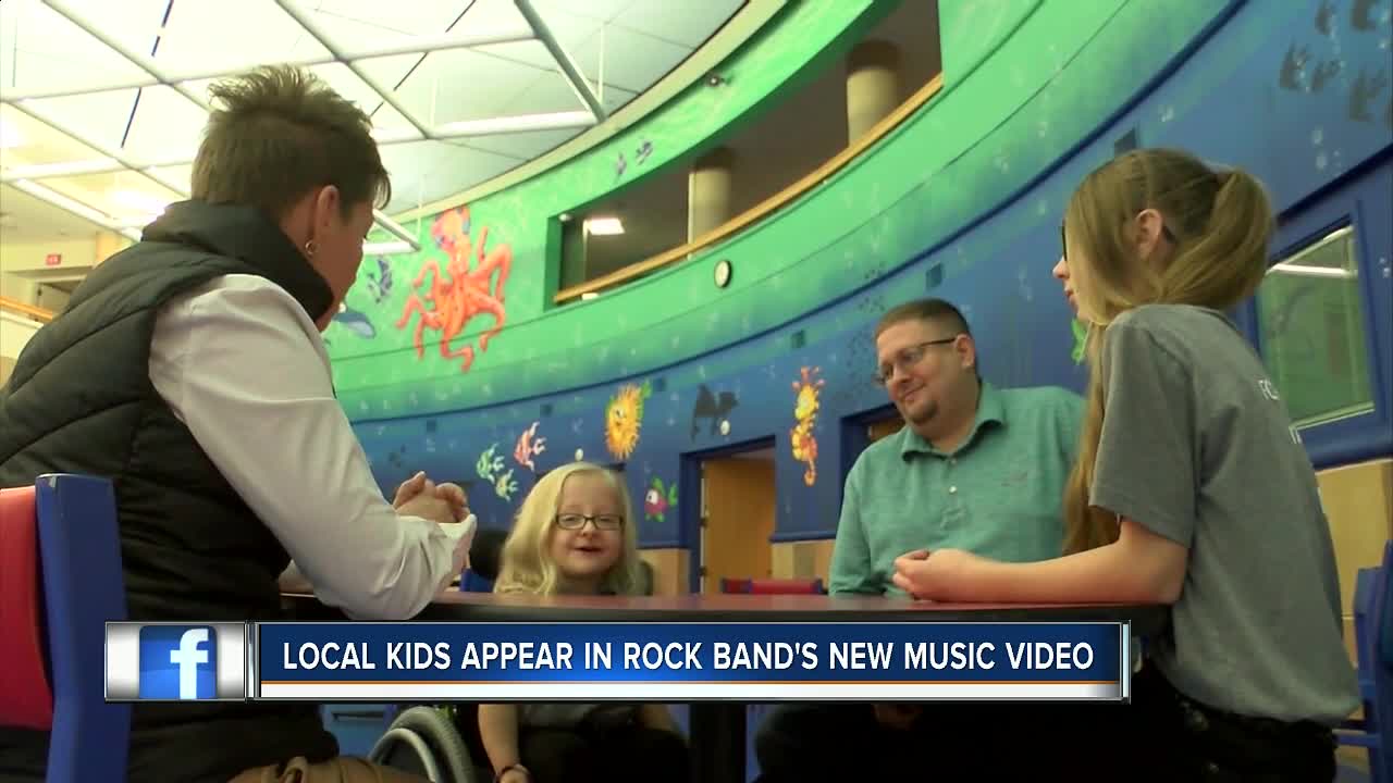 Foreigner re-releasing hit song, 'I want to know what love is' with help from Shriner's Hospital patients