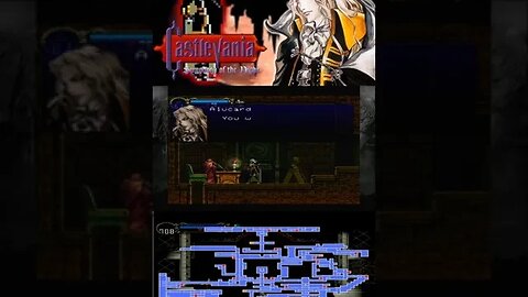 CASTLEVANIA SOTN #27 - #shorts