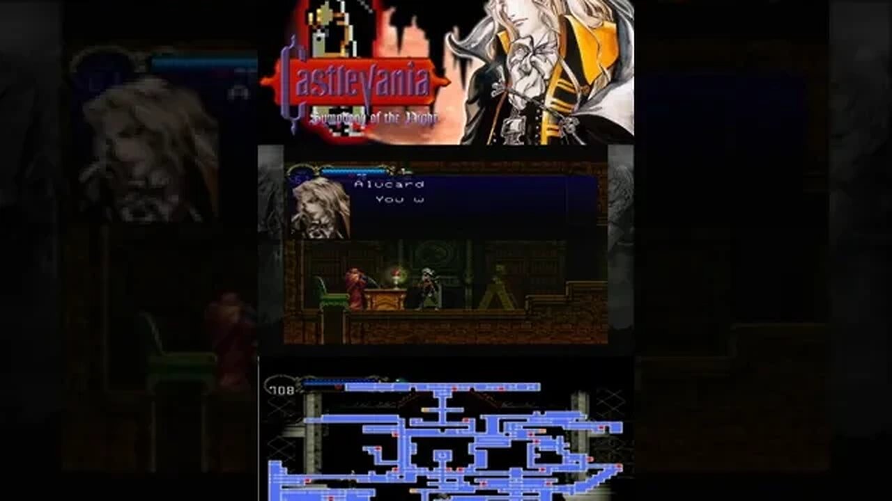 CASTLEVANIA SOTN #27 - #shorts