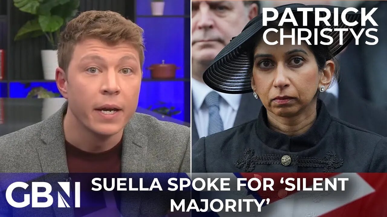 Suella Braverman was the only one 'BRAVE enough' to speak for 'silent British majority'