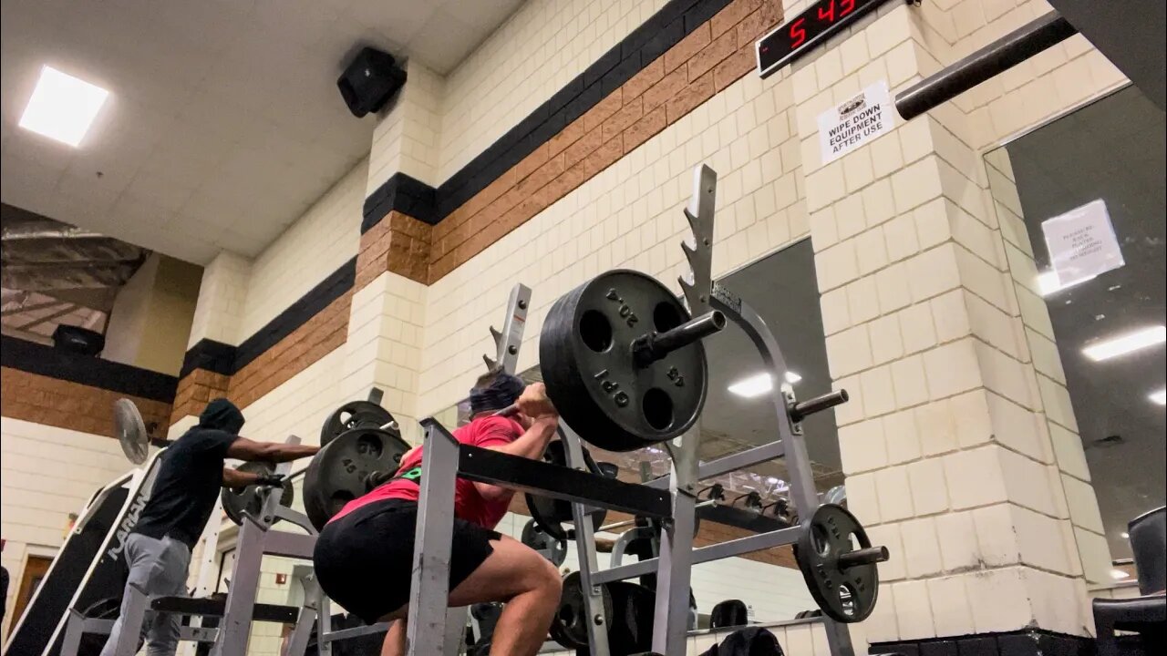 RED FRIDAY Legs and Chest - 20220225