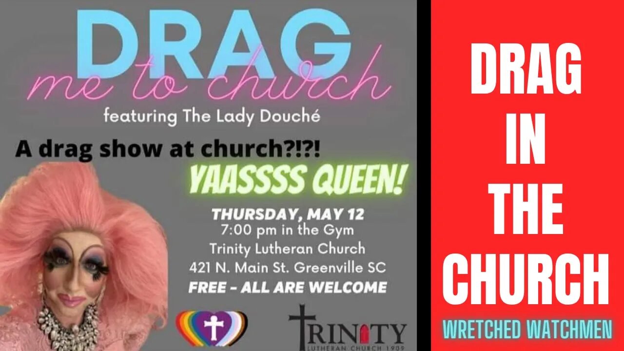 Drag In The Church