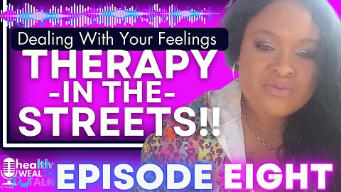 I Took To The Streets Of Downtown Cincy To Talk About Therapy - EPISODE EIGHT