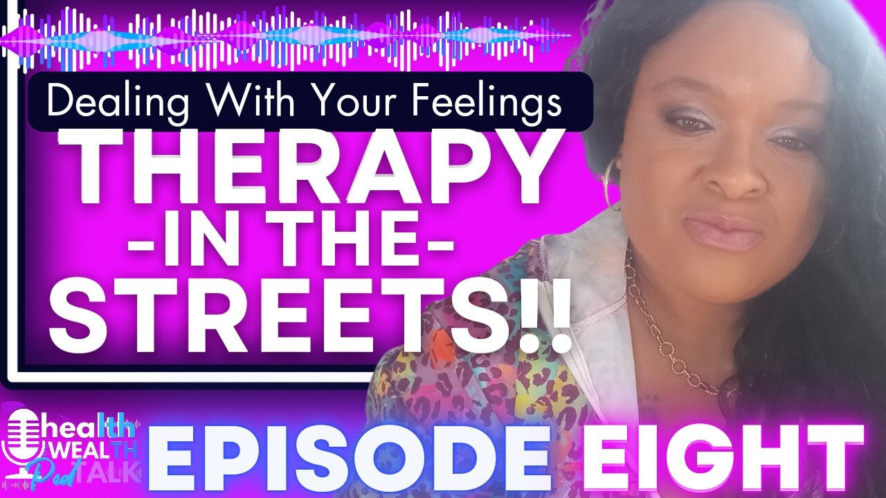 I Took To The Streets Of Downtown Cincy To Talk About Therapy - EPISODE EIGHT