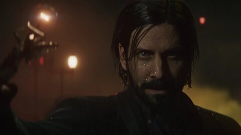 Alan Wake 2 Release Date Trailer PlayStation Showcase 2023