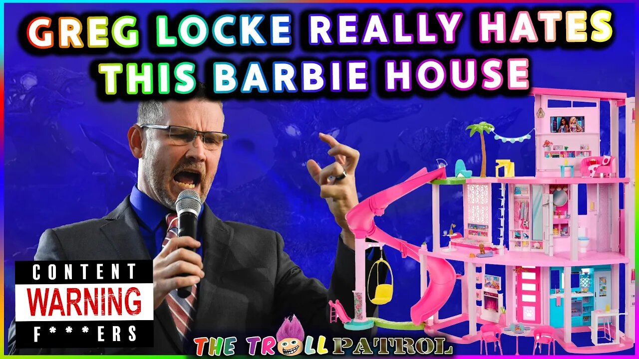 DEMONIC DEMONSTRATION: Pastor Greg Locke Destroys Barbie Dream Home