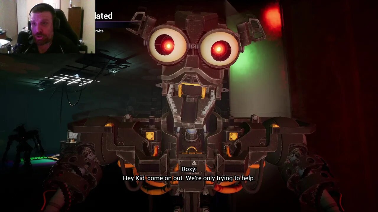 First Time Playing *FNAF Security Breach* Ep.5 - I'm So Horrified Right NOW!!!