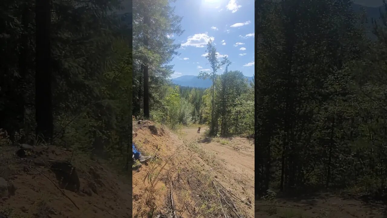 old man rides yz250f