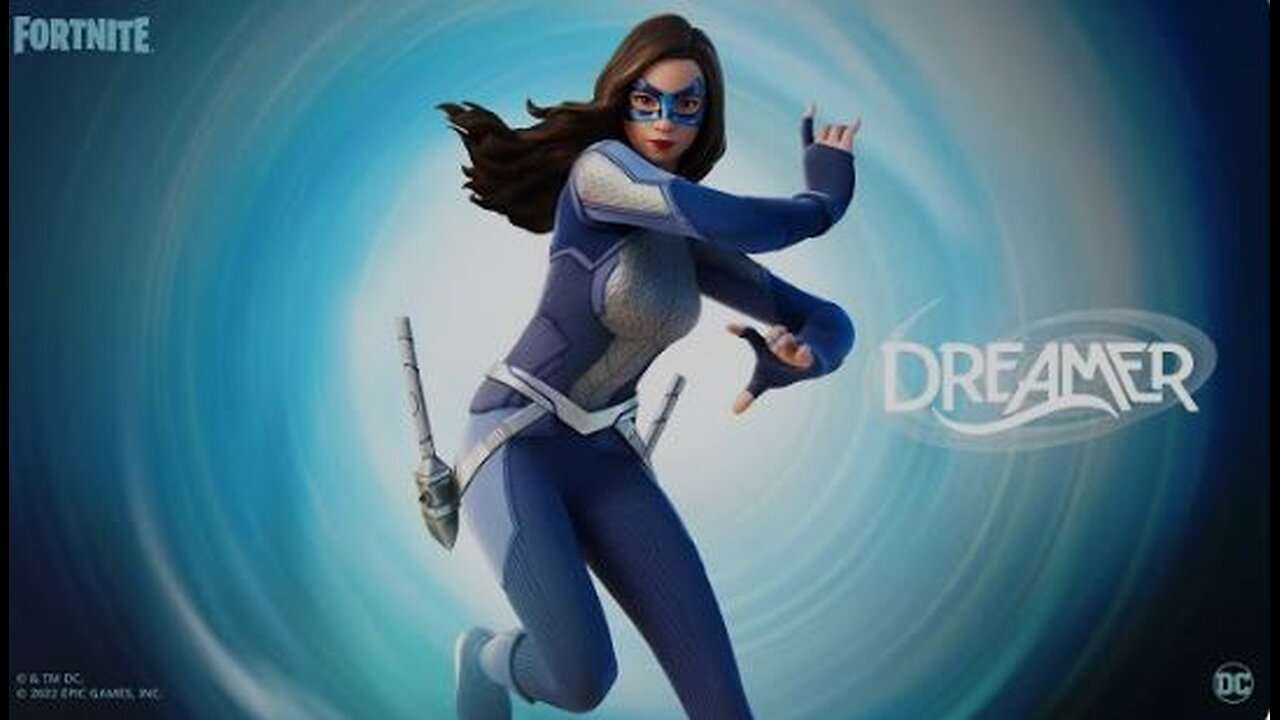 Dreamer (DC Series)-Fortnite