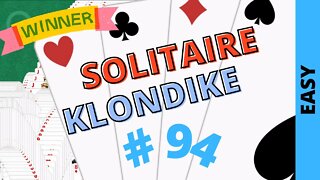 Microsoft Solitaire Collection - Klondike - EASY Level - # 94